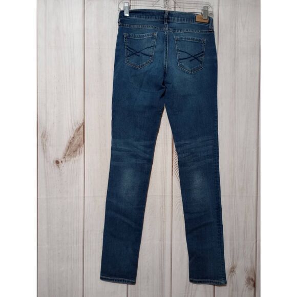 Aeropostale Jeans Ladies 2 Skinny Distressed‎ - Picture 2 of 7